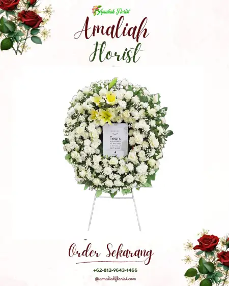 Krans Bunga Duka Seruyan Tengah